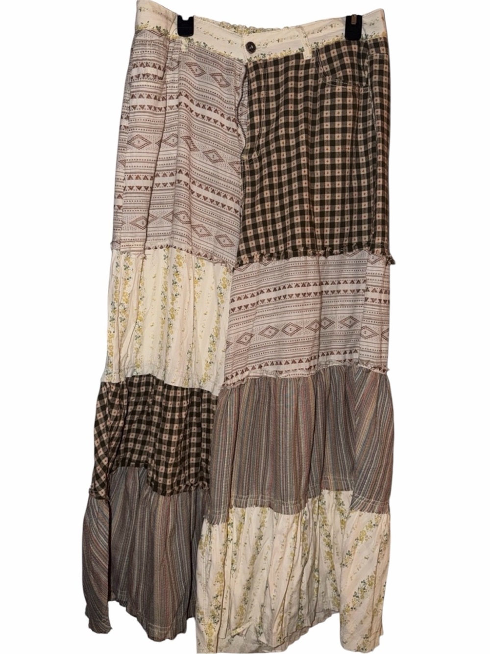 Pol ultra wide patchwork trousers - Picture 3 of 10